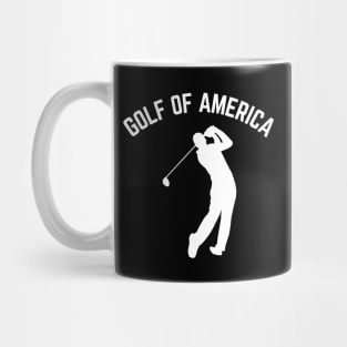 Golf Of America Mug